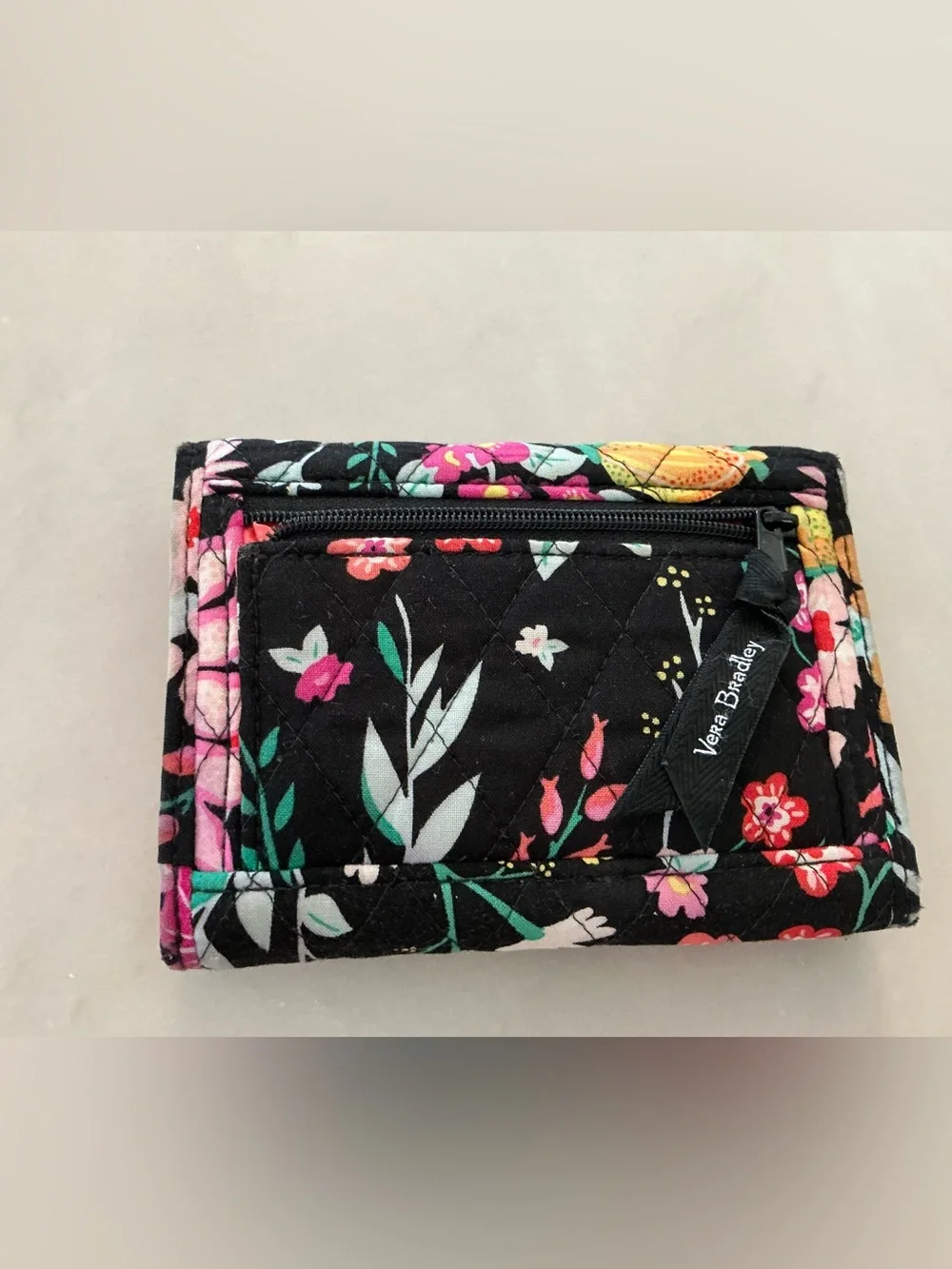 Vera Bradley Tangerine Twist Wallet